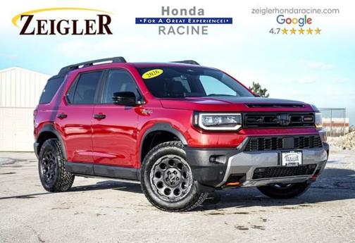 2026 Honda Passport TrailSport