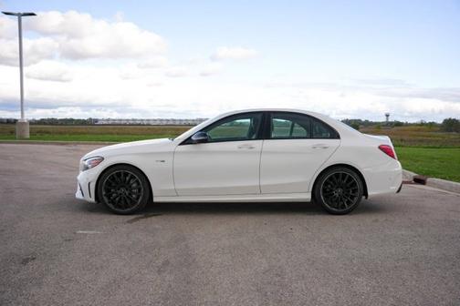Polar White 2019 Mercedes-Benz AMG C 43 AMG C 43 4MATIC
