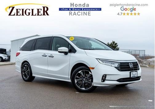 2022 Honda Odyssey Elite