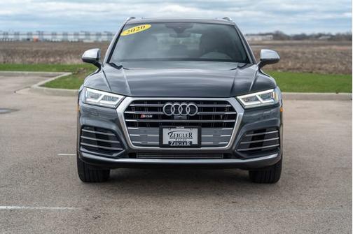 2020 Audi SQ5 Prestige