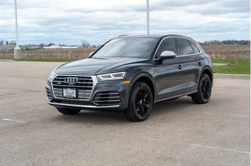 2020 Audi SQ5 Prestige