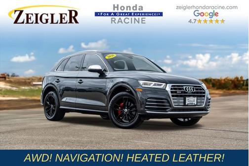 2020 Audi SQ5 Prestige