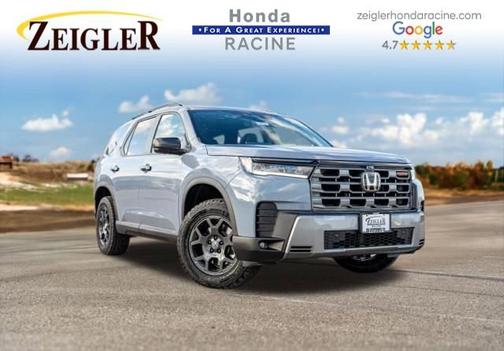 Sonic Gray Pearl 2026 Honda Pilot TrailSport