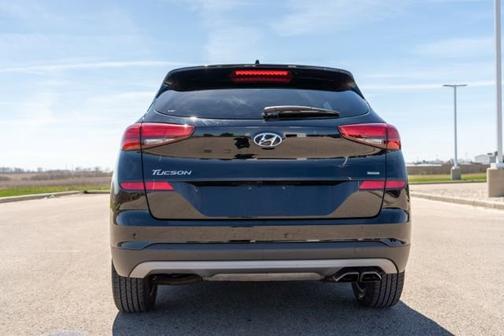Black Noir Pearl 2019 Hyundai TUCSON SEL