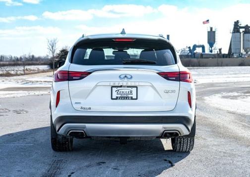 2021 INFINITI QX50 AUTOGRAPH