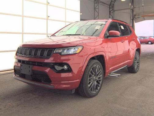 2023 Jeep Compass (RED) Edition