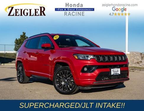 2023 Jeep Compass (RED) Edition