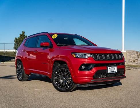2023 Jeep Compass (RED) Edition