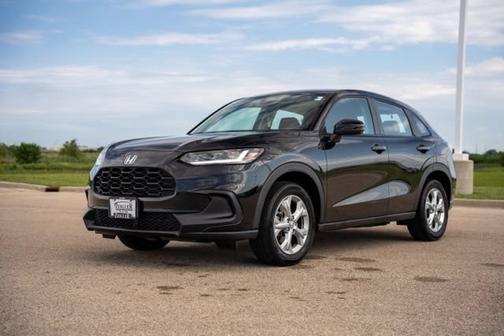 Crystal Black Pearl 2024 Honda HR-V LX
