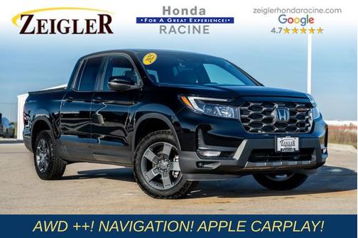 2025 Honda Ridgeline TrailSport