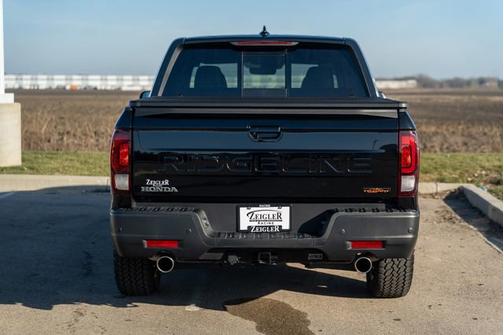 2025 Honda Ridgeline TrailSport