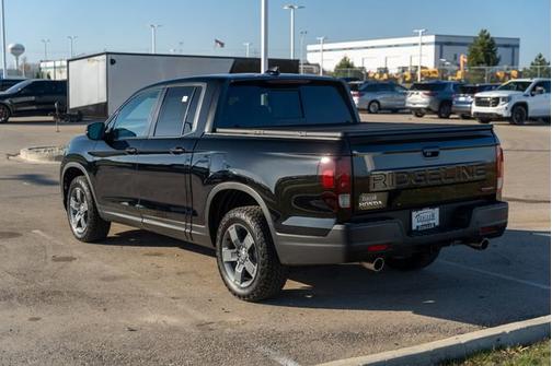 2025 Honda Ridgeline TrailSport