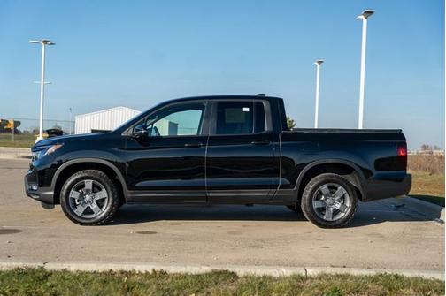 2025 Honda Ridgeline TrailSport