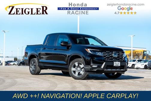 2025 Honda Ridgeline TrailSport