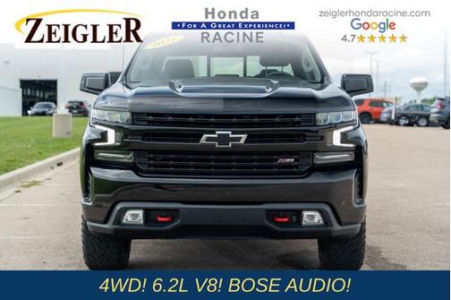 2021 Chevrolet Silverado 1500 LT Trail Boss