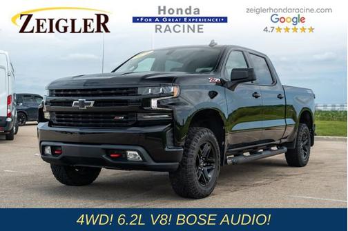 2021 Chevrolet Silverado 1500 LT Trail Boss