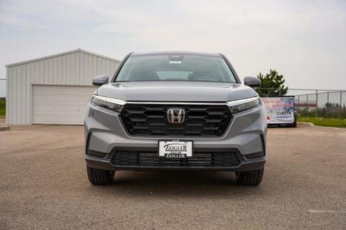 Urban Gray Pearl 2025 Honda CR-V EX-L