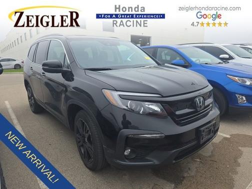 2022 Honda Pilot Special Edition