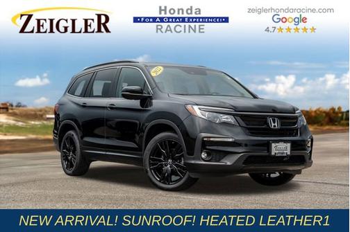 2022 Honda Pilot Special Edition
