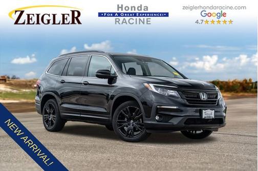2022 Honda Pilot Special Edition