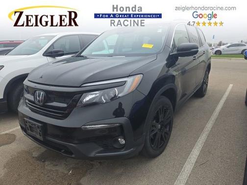 2022 Honda Pilot Special Edition