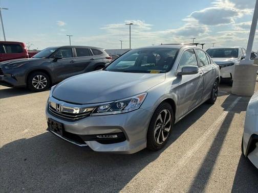 Lunar Silver Metallic 2016 Honda Accord EX