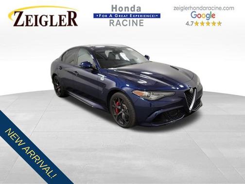 2019 Alfa Romeo Giulia Quadrifoglio