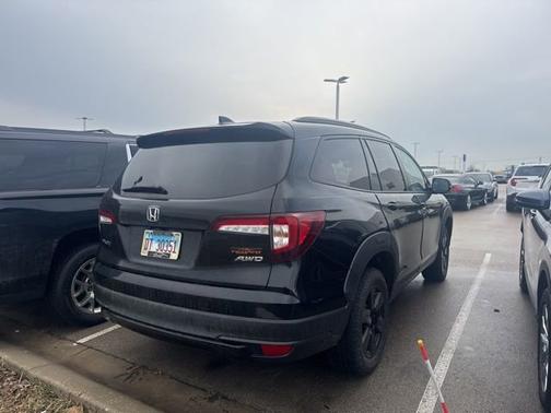 2022 Honda Pilot TrailSport