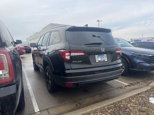 2022 Honda Pilot TrailSport