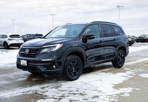 2022 Honda Pilot TrailSport