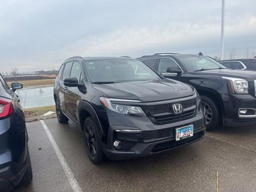 2022 Honda Pilot TrailSport
