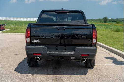 2025 Honda Ridgeline Black Edition