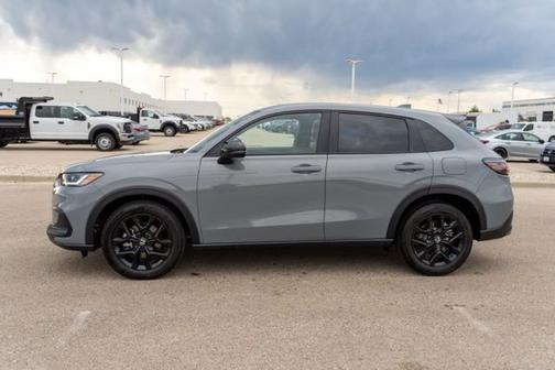 Urban Gray Pearl 2024 Honda HR-V Sport