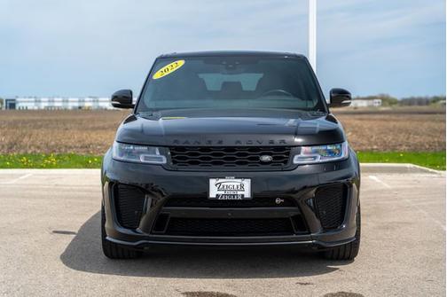 2022 Land Rover Range Rover Sport SVR