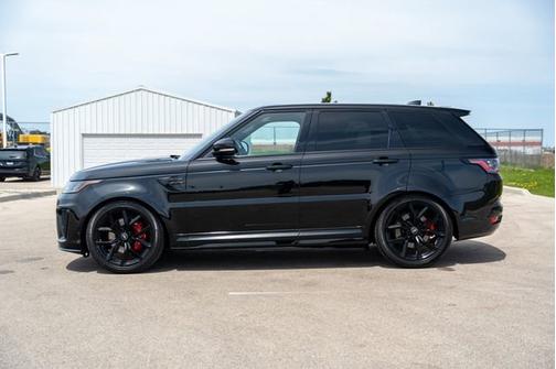2022 Land Rover Range Rover Sport SVR