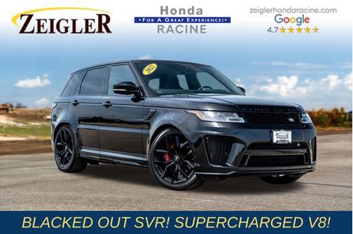 2022 Land Rover Range Rover Sport SVR