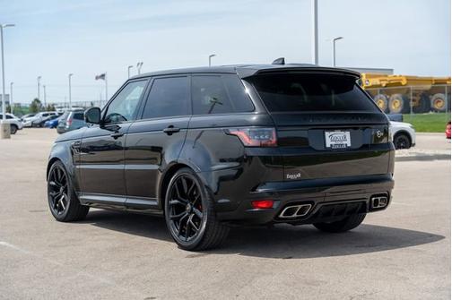 2022 Land Rover Range Rover Sport SVR