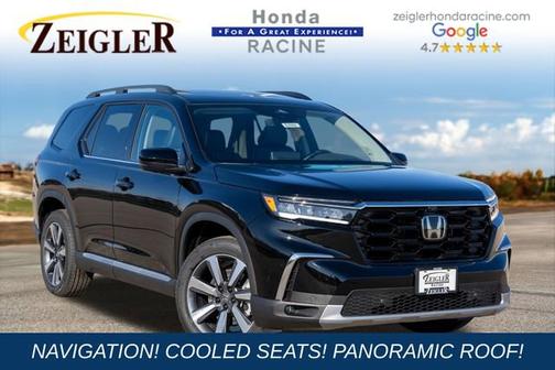 2025 Honda Pilot Elite