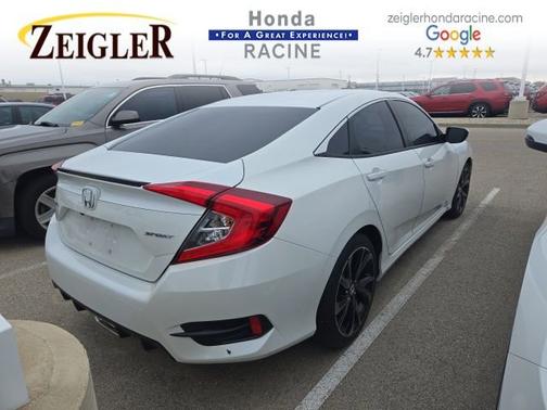 2020 Honda Civic Sport