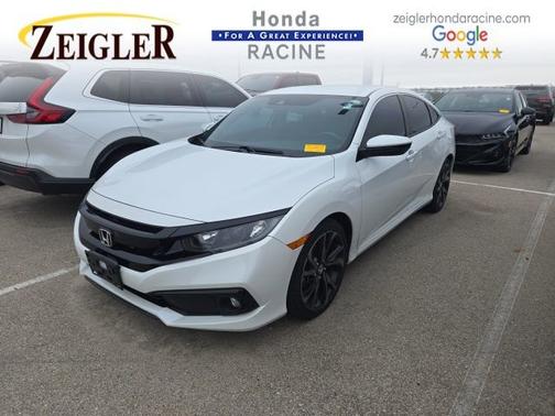 2020 Honda Civic Sport