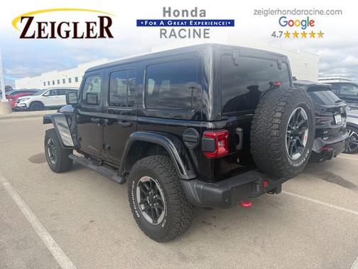 2019 Jeep Wrangler Unlimited Rubicon