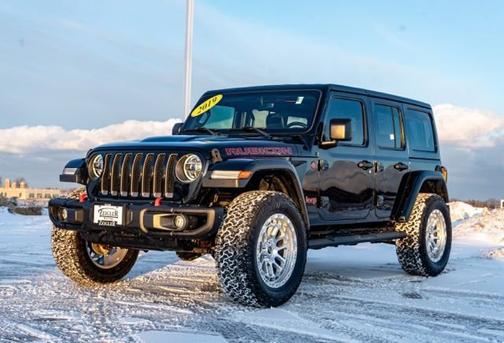 2019 Jeep Wrangler Unlimited Rubicon