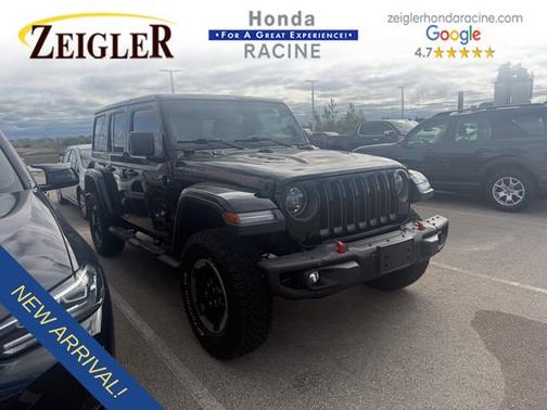 2019 Jeep Wrangler Unlimited Rubicon
