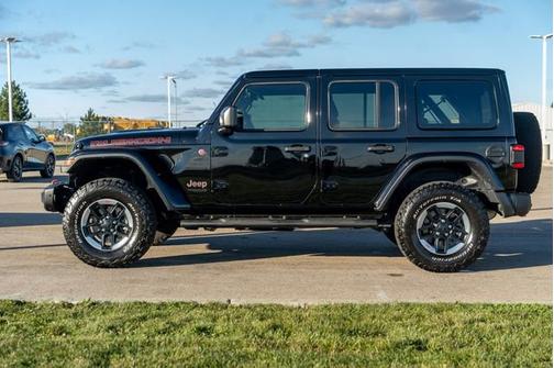 2019 Jeep Wrangler Unlimited Rubicon
