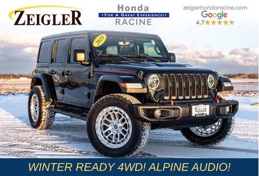 2019 Jeep Wrangler Unlimited Rubicon