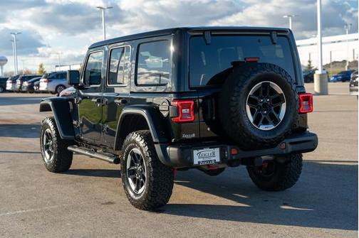 2019 Jeep Wrangler Unlimited Rubicon