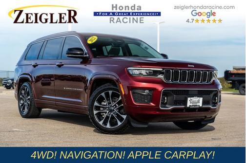 2022 Jeep Grand Cherokee L Overland