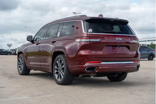 2022 Jeep Grand Cherokee L Overland