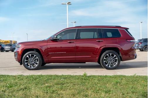 2022 Jeep Grand Cherokee L Overland