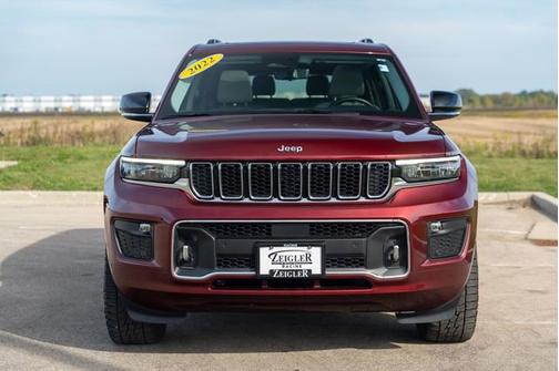 2022 Jeep Grand Cherokee L Overland